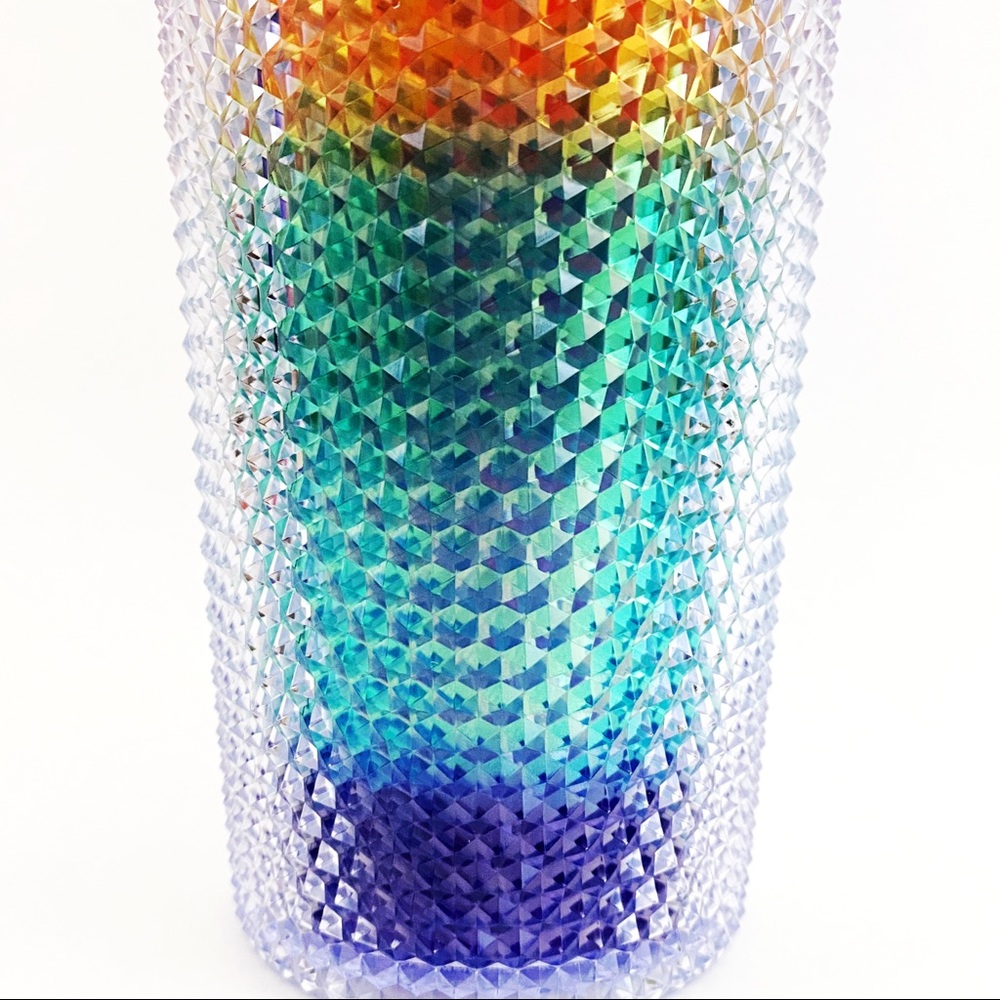 Starbucks Rainbow Pride Studded Tumbler Travel Cup Venti Limted Edition - Picture 8 of 12